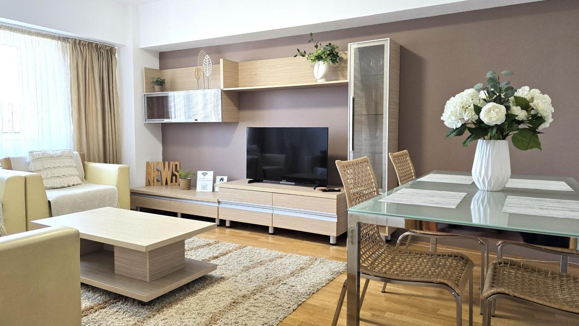 Unirii River View Apartment Bucharest